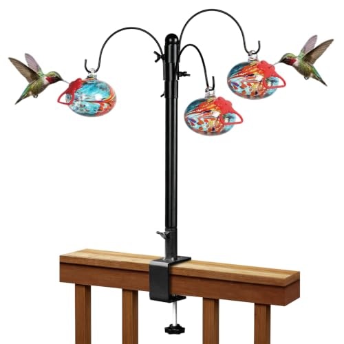 Headak 15-inch Hummingbird Feeder with Deck Hook: $39.09 Headak 15-inch Hummingbird Feeder with Deck Hook: $39.09