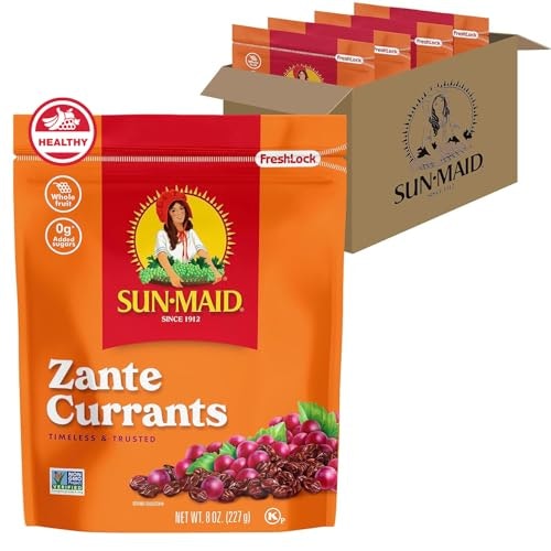 Sun-Maid California Sun-Dried Zante Currants 8-oz. 4-Pack: $10.16