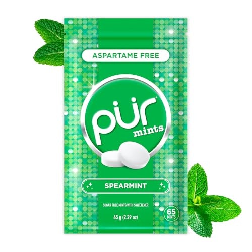 Pur Spearmint Xylitol Mints 65-Count: $3.45