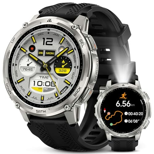 Kospet Tank T4C GPS Smart Watch: $148.99