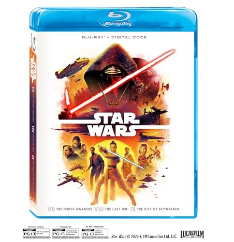 Star Wars Sequel Trilogy Blu-Ray 3-Disc Set: $45.57 Star Wars Sequel Trilogy Blu-Ray 3-Disc Set: $45.57
