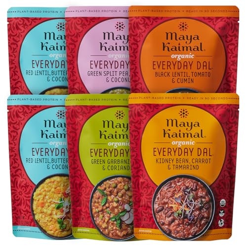 Maya Kaimal Organic Indian Everyday Dal 10oz 6-Pack: $23.79