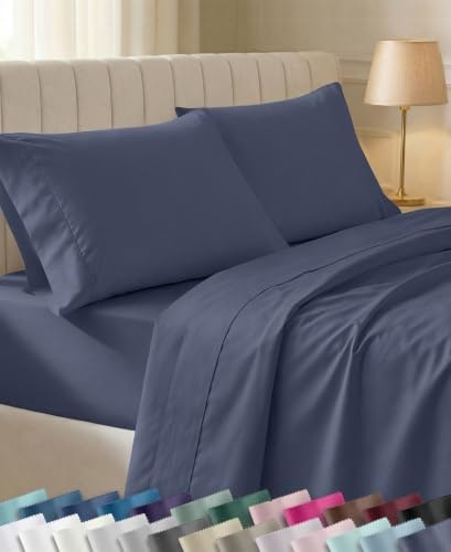 California Design Den Queen Cotton Sateen Sheet Set 4-Piece: $46.74 California Design Den Queen Cotton Sateen Sheet Set 4-Piece: $46.74
