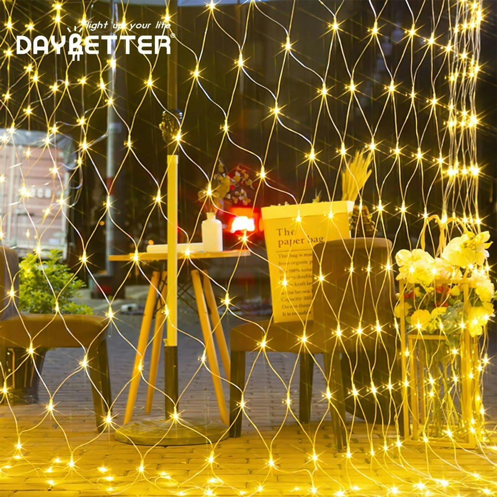 Daybetter 12ft x 5ft 360-LED Outdoor Mesh Christmas Lights: $24.98 Daybetter 12ft x 5ft 360-LED Outdoor Mesh Christmas Lights: $24.98