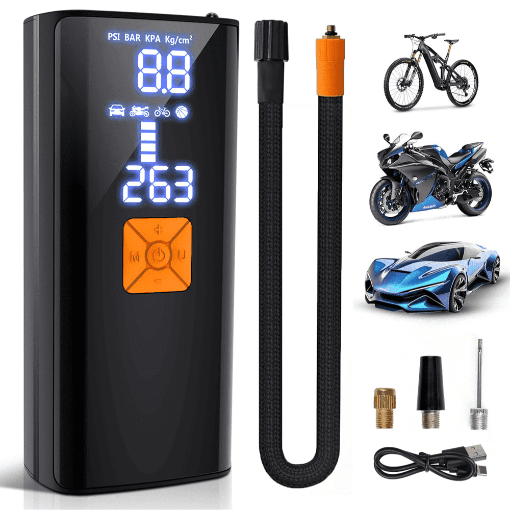 150-PSI Portable Air Compressor Tire Inflator: $15.32 150-PSI Portable Air Compressor Tire Inflator: $15.32