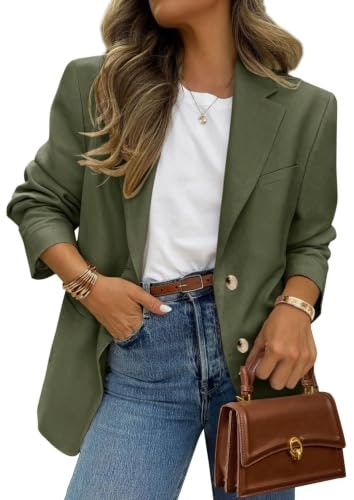 Prettygarden Women's Business Casual Blazer: $39.98