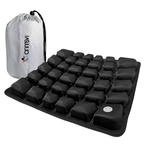 Anmsvi Inflatable Ergonomic Seat Cushion: $36.99 Anmsvi Inflatable Ergonomic Seat Cushion: $36.99