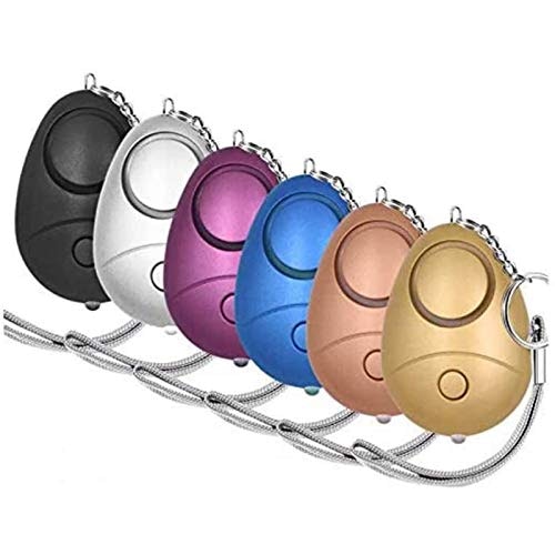 Kosin 140dB Personal Safety Alarm 6-Pack: $14.99 Kosin 140dB Personal Safety Alarm 6-Pack: $14.99