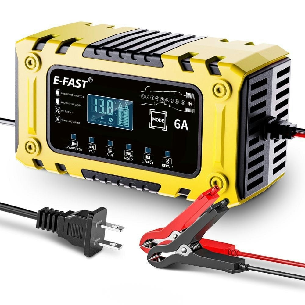 Sentryse 6A Automatic Smart Car Battery Charger and Maintainer: $17.99 Sentryse 6A Automatic Smart Car Battery Charger and Maintainer: $17.99