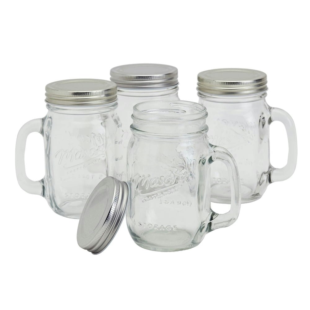 Mason Craft & More 16-oz. Glass Drinking Jar 8-Piece Set: $17.81 Mason Craft & More 16-oz. Glass Drinking Jar 8-Piece Set: $17.81