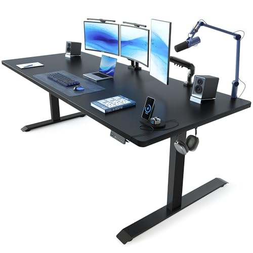 Fezibo 71x37-Inch Electric Standing Desk: $299.98