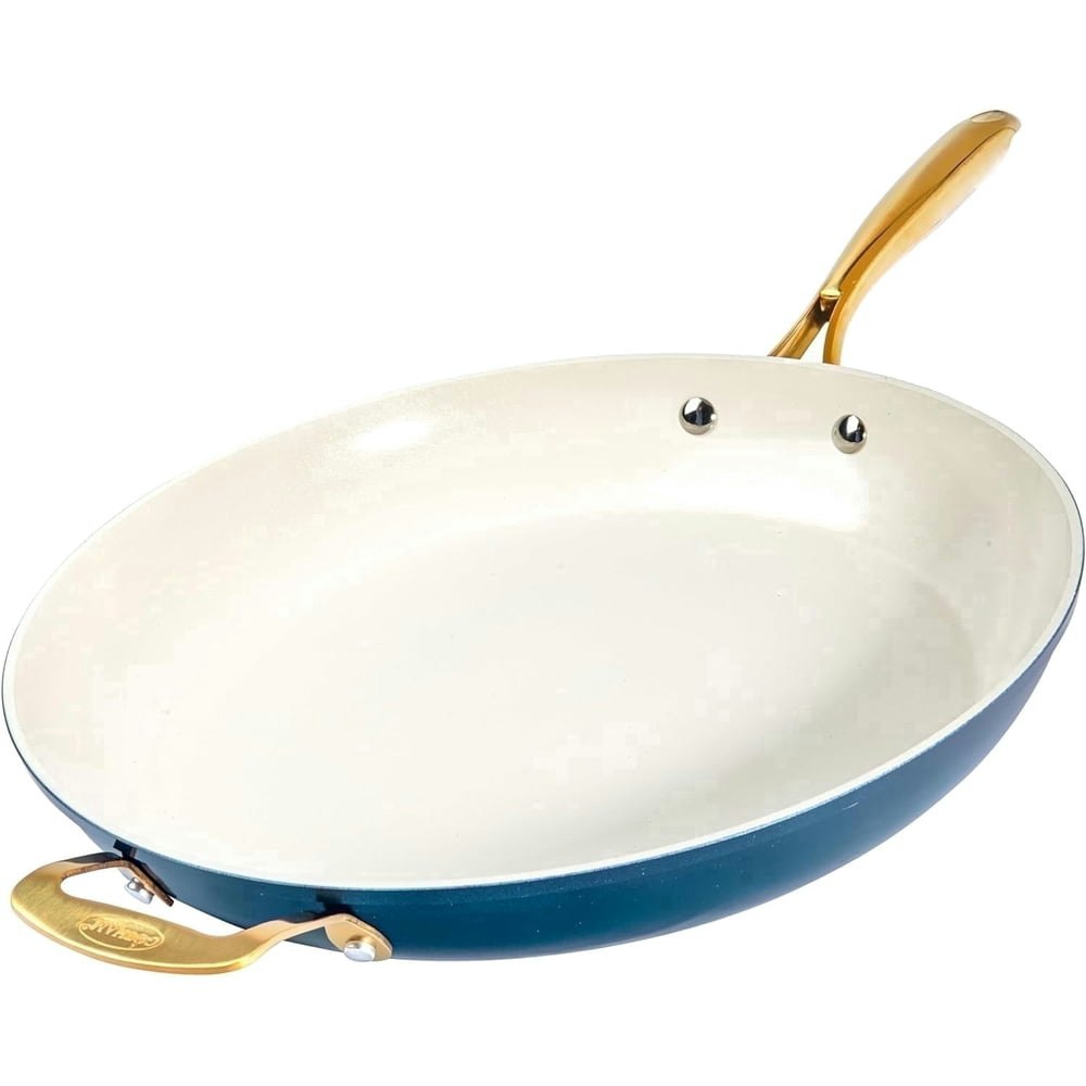 Gotham Steel 14-Inch Nonstick Frying Pan with Lid: $33.68 Gotham Steel 14-Inch Nonstick Frying Pan with Lid: $33.68