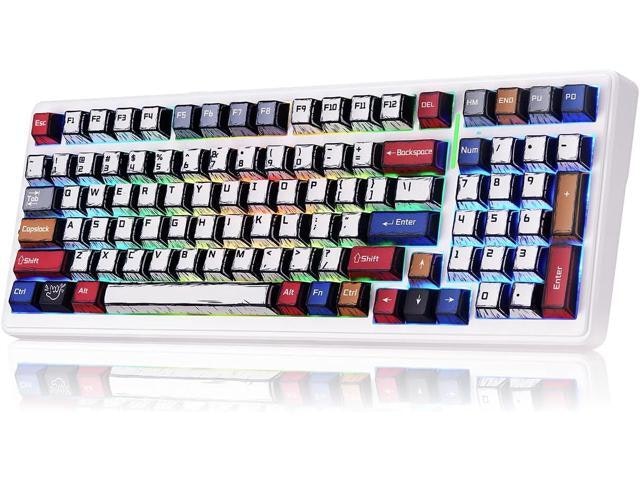 Aula F99 Tri-Mode Mechanical Gaming Keyboard: $138.77