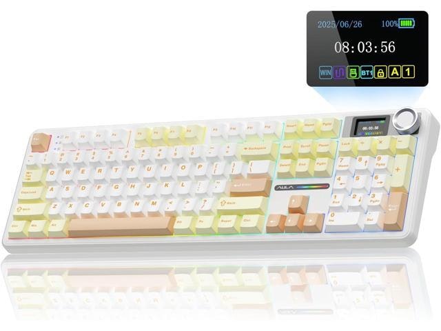 Aula F108 Pro Wireless Mechanical Gaming Keyboard: $175.48 Aula F108 Pro Wireless Mechanical Gaming Keyboard: $175.48