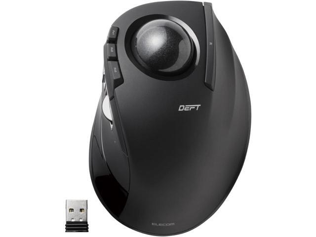 Elecom Deft Wireless Finger-Operated Trackball Mouse: $74.84 Elecom Deft Wireless Finger-Operated Trackball Mouse: $74.84