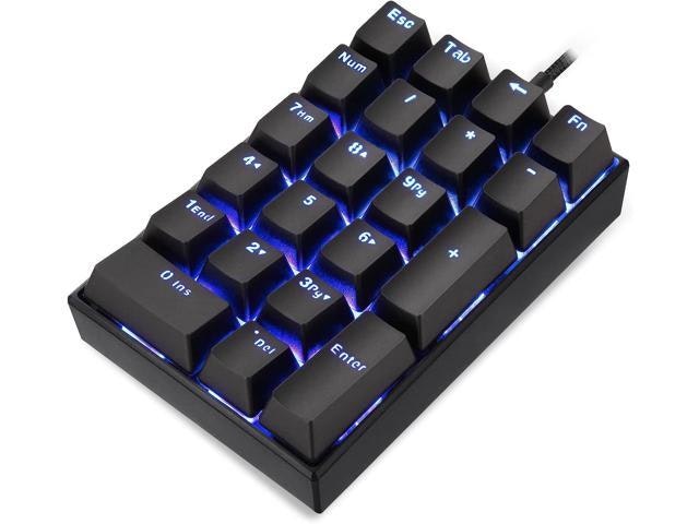Motospeed K23 Mechanical Wired Numeric Keypad: $35.08 Motospeed K23 Mechanical Wired Numeric Keypad: $35.08