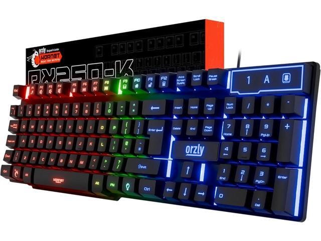 Orzly RX-250 Hornet RGB Wired Gaming Keyboard: $49.32