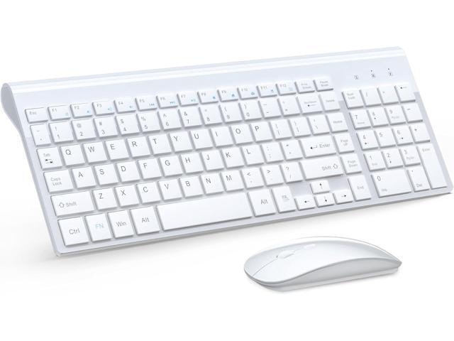 TopMate Wireless Keyboard and Mouse Combo: $61.95