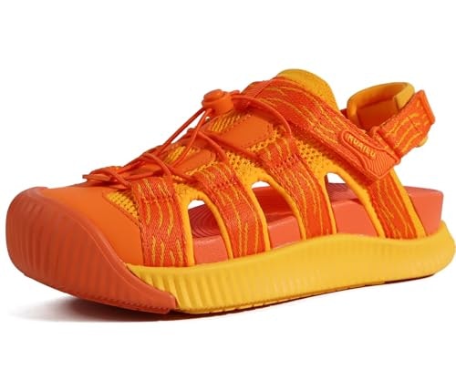 KuaiLu Women's Orthopedic Closed-Toe Sandals: $47.49