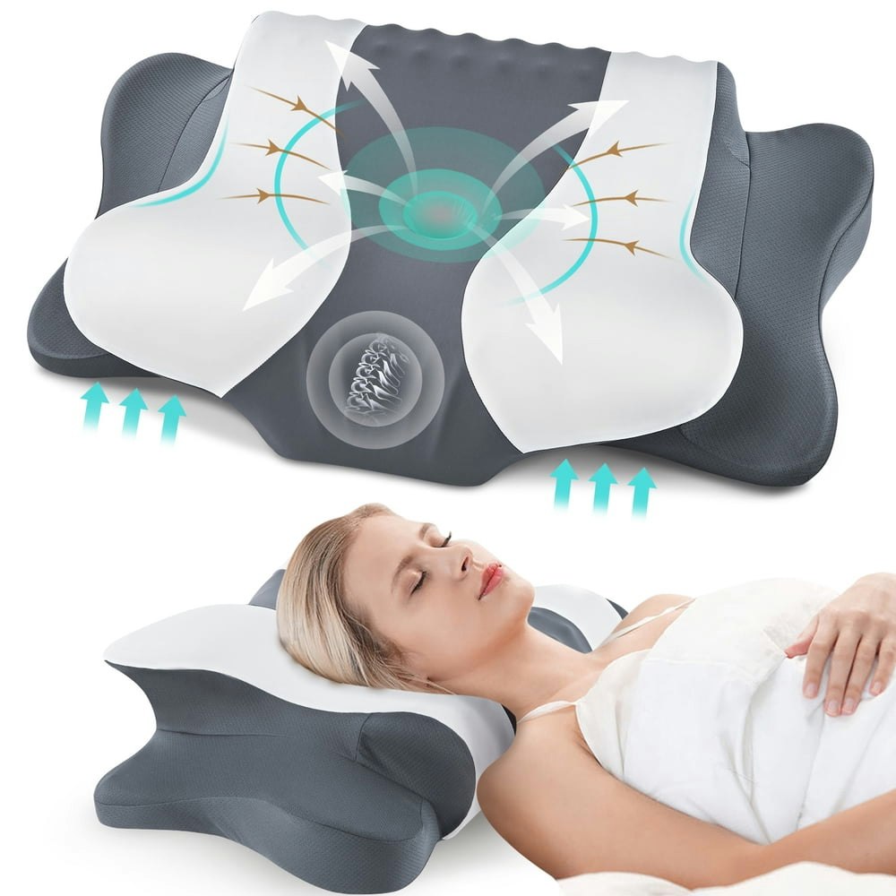 Donama Cervical Memory Foam Neck Pillow: $25.72 Donama Cervical Memory Foam Neck Pillow: $25.72