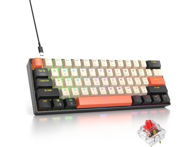 60% Mechanical RGB Gaming Keyboard: $64.33 60% Mechanical RGB Gaming Keyboard: $64.33