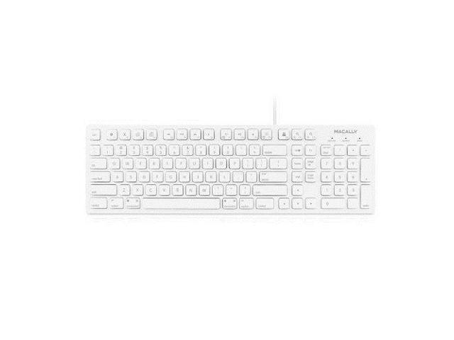 Macally Full-Size USB Keyboard for Mac: $108.99 Macally Full-Size USB Keyboard for Mac: $108.99