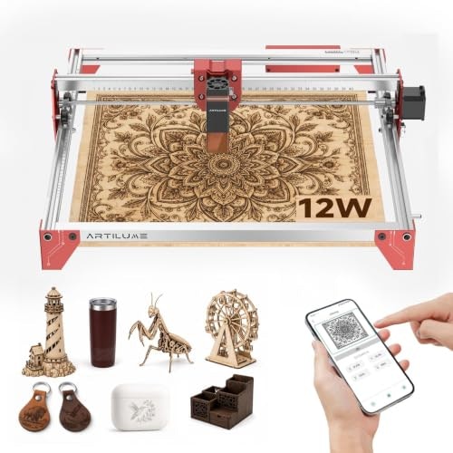 Artilume 7W Laser Engraver and Cutter: $211.65 Artilume 7W Laser Engraver and Cutter: $211.65