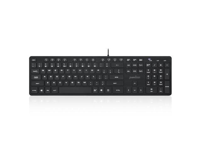 Perixx PERIBOARD-212 Wired Slim Keyboard: $162.99 Perixx PERIBOARD-212 Wired Slim Keyboard: $162.99