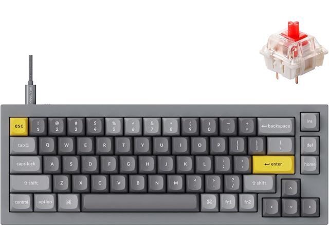 Keychron Q2 65% Wired Custom Mechanical Keyboard: $186.99 Keychron Q2 65% Wired Custom Mechanical Keyboard: $186.99