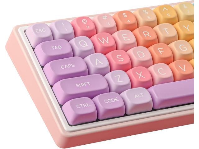 Tsungup MOA Profile PBT Rainbow Candy Keycaps 126-Piece Set: $59.77 Tsungup MOA Profile PBT Rainbow Candy Keycaps 126-Piece Set: $59.77