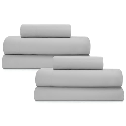 California Design Den Organic Cotton Twin Bed Sheets 2-Pack: $79.04 California Design Den Organic Cotton Twin Bed Sheets 2-Pack: $79.04