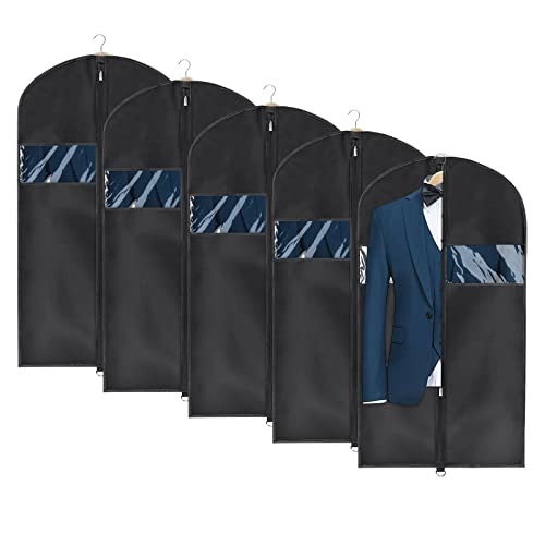 Univivi 43-Inch Garment Bag 5-Pack: $19.47