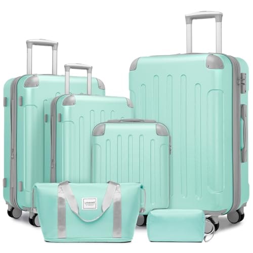 Larvender 6-Piece Expandable Luggage Set: $139.97 Larvender 6-Piece Expandable Luggage Set: $139.97