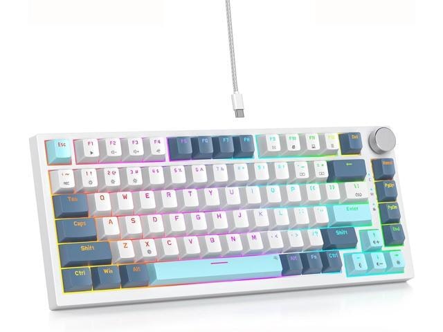 82-Key Gasket-Mounted Mechanical Gaming Keyboard: $69.77 82-Key Gasket-Mounted Mechanical Gaming Keyboard: $69.77