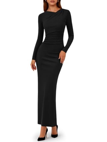 Women's Long Sleeve Asymmetrical Maxi Dress: $27.99 Women's Long Sleeve Asymmetrical Maxi Dress: $27.99