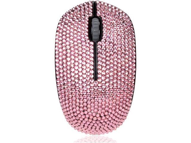 Pink Rhinestone Wireless Mouse: $49.21 Pink Rhinestone Wireless Mouse: $49.21