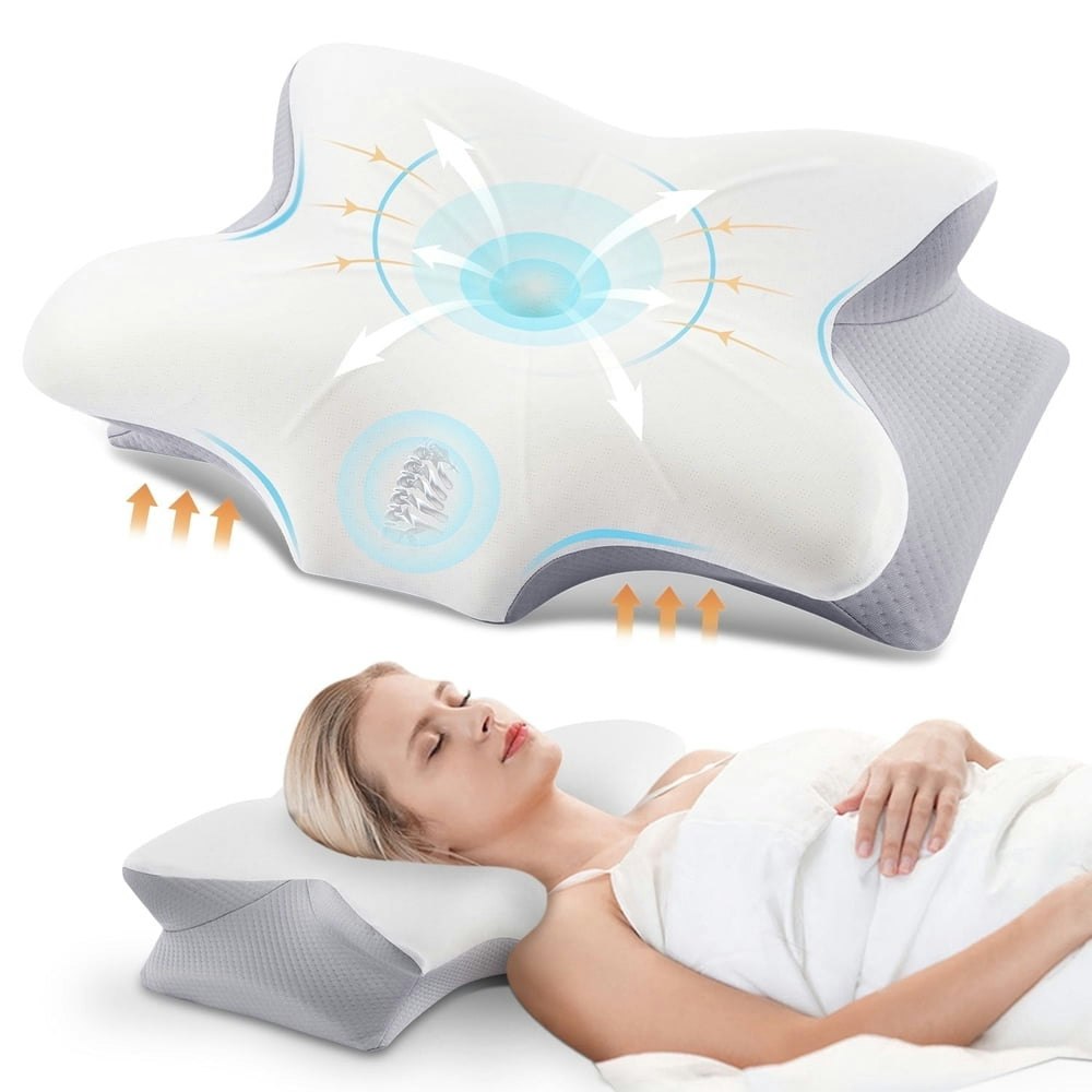 Moonorah Memory Foam Cervical Pillow: $22.79 Moonorah Memory Foam Cervical Pillow: $22.79