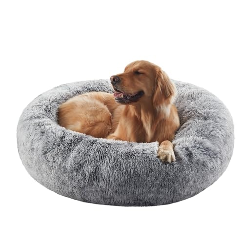 Bedstill 36-Inch Faux Fur Donut Dog Bed: $56.09 Bedstill 36-Inch Faux Fur Donut Dog Bed: $56.09