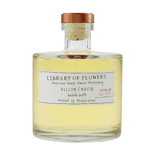 Library of Flowers Willow & Water Bubble Bath 17-fl.oz.: $40.80 Library of Flowers Willow & Water Bubble Bath 17-fl.oz.: $40.80