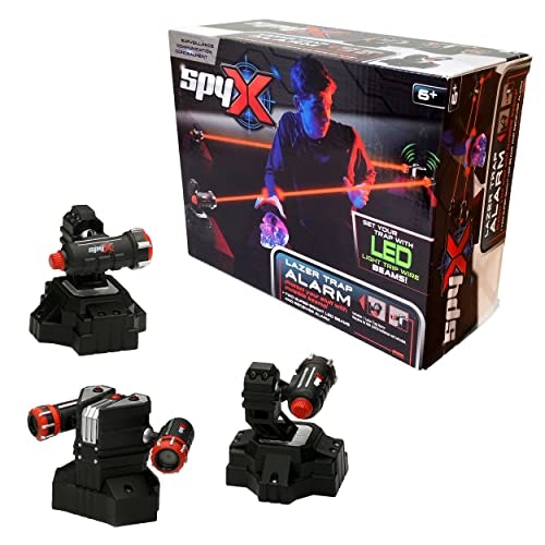 SpyX Laser Trap Alarm: $28.44 SpyX Laser Trap Alarm: $28.44