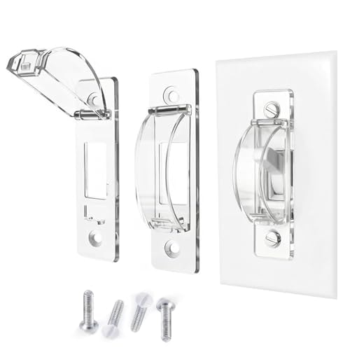 Smloplom Light Switch Cover Guard 2-Pack: $5.94
