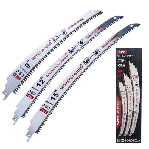 Moretopgood Arc Edge Reciprocating Saw Blade 3-Pack: $18.40 Moretopgood Arc Edge Reciprocating Saw Blade 3-Pack: $18.40