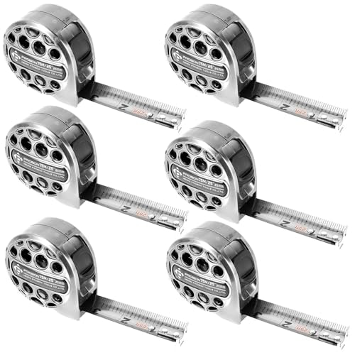 25-Foot Tape Measure 6-Pack: $84.99 25-Foot Tape Measure 6-Pack: $84.99