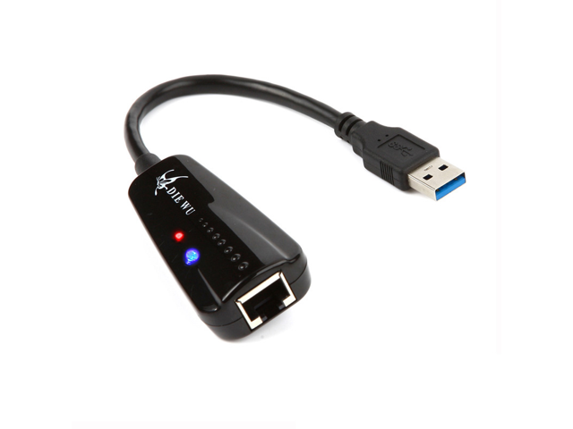 Diewu TXA042 USB 3.0 to Gigabit Ethernet Adapter: $20.99 Diewu TXA042 USB 3.0 to Gigabit Ethernet Adapter: $20.99