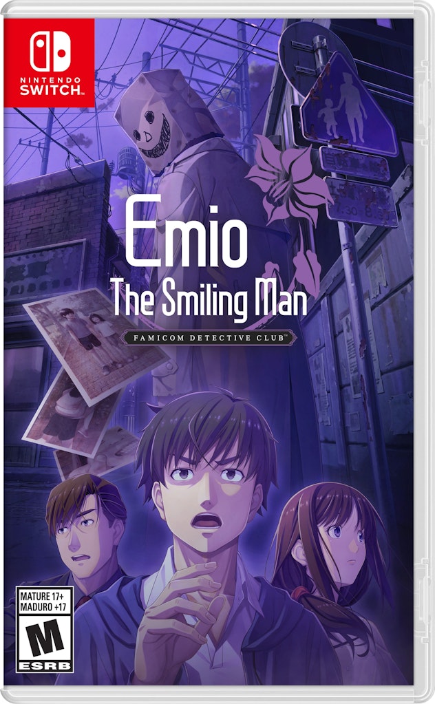 Emio – The Smiling Man: Famicom Detective Club: $49.99 Emio – The Smiling Man: Famicom Detective Club: $49.99