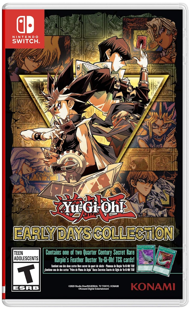 Yu-Gi-Oh! Early Days Collection Nintendo Switch: $29.99 Yu-Gi-Oh! Early Days Collection Nintendo Switch: $29.99