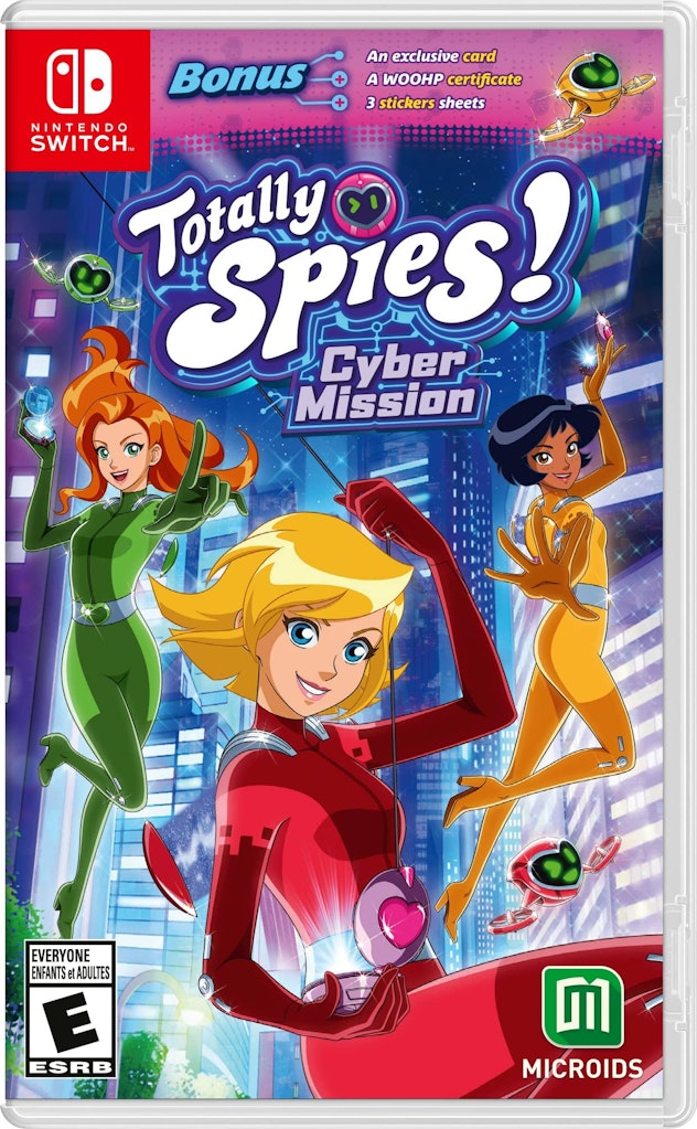 Totally Spies! Cyber Mission for Nintendo Switch: $27.99 Totally Spies! Cyber Mission for Nintendo Switch: $27.99