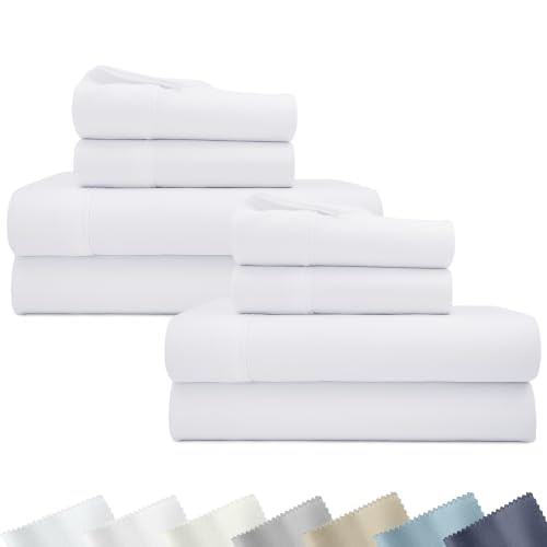 California Design Den Cal King 100% Cotton Sateen Sheets 2-Pack: $110.49 California Design Den Cal King 100% Cotton Sateen Sheets 2-Pack: $110.49