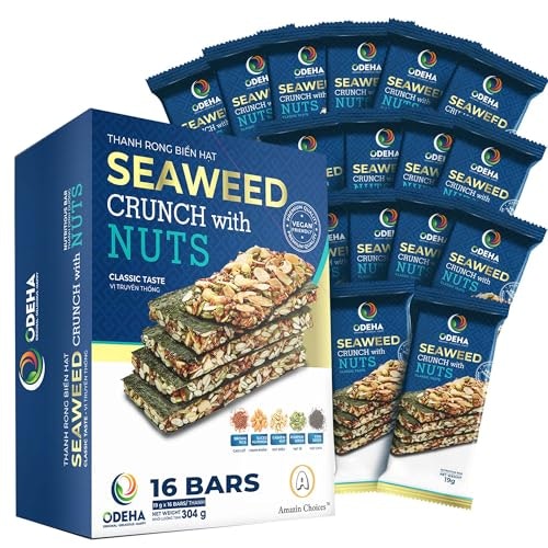 Amazin Choices Seaweed Crunch with Nuts: $18.69