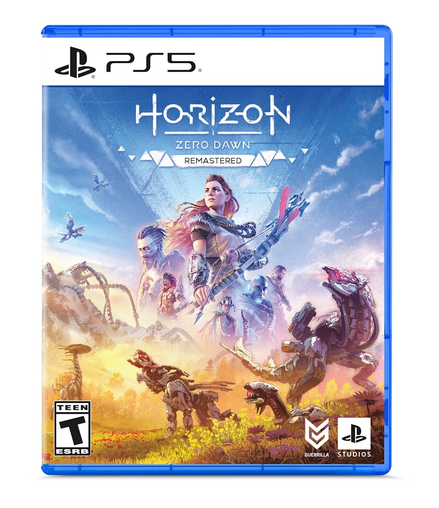 Horizon Zero Dawn Remastered for PlayStation 5: $49.99 Horizon Zero Dawn Remastered for PlayStation 5: $49.99